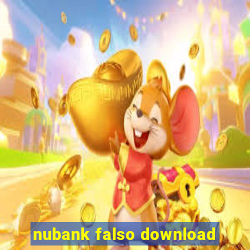 nubank falso download